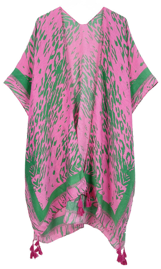 Pink Blossom Kimono