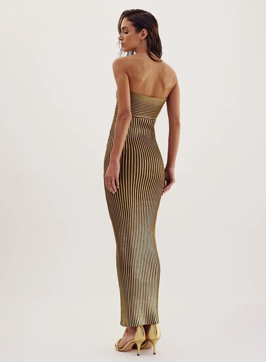 The Goddess of Shine Dress