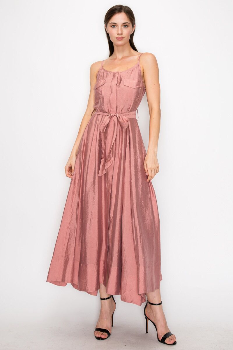 Love affaire dress-pink