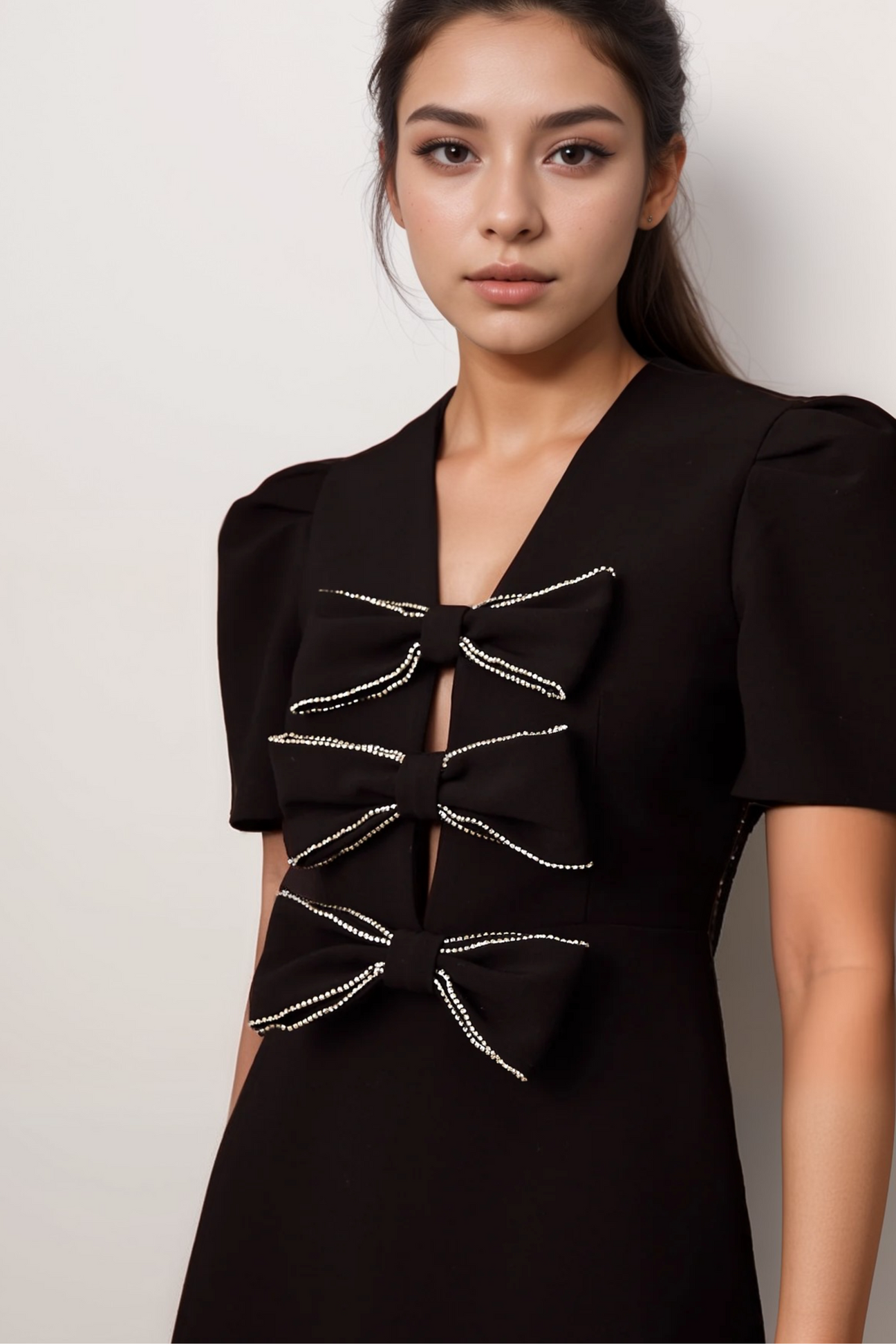 Cynthia Dress- Black