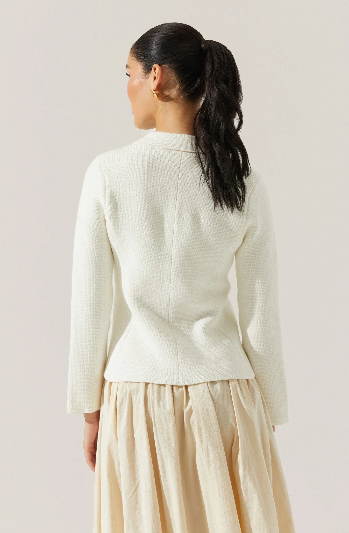 Sefina Knit Blazer