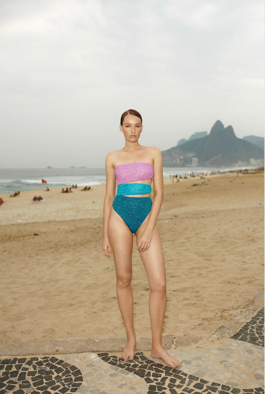 Isla one piece swimsuit