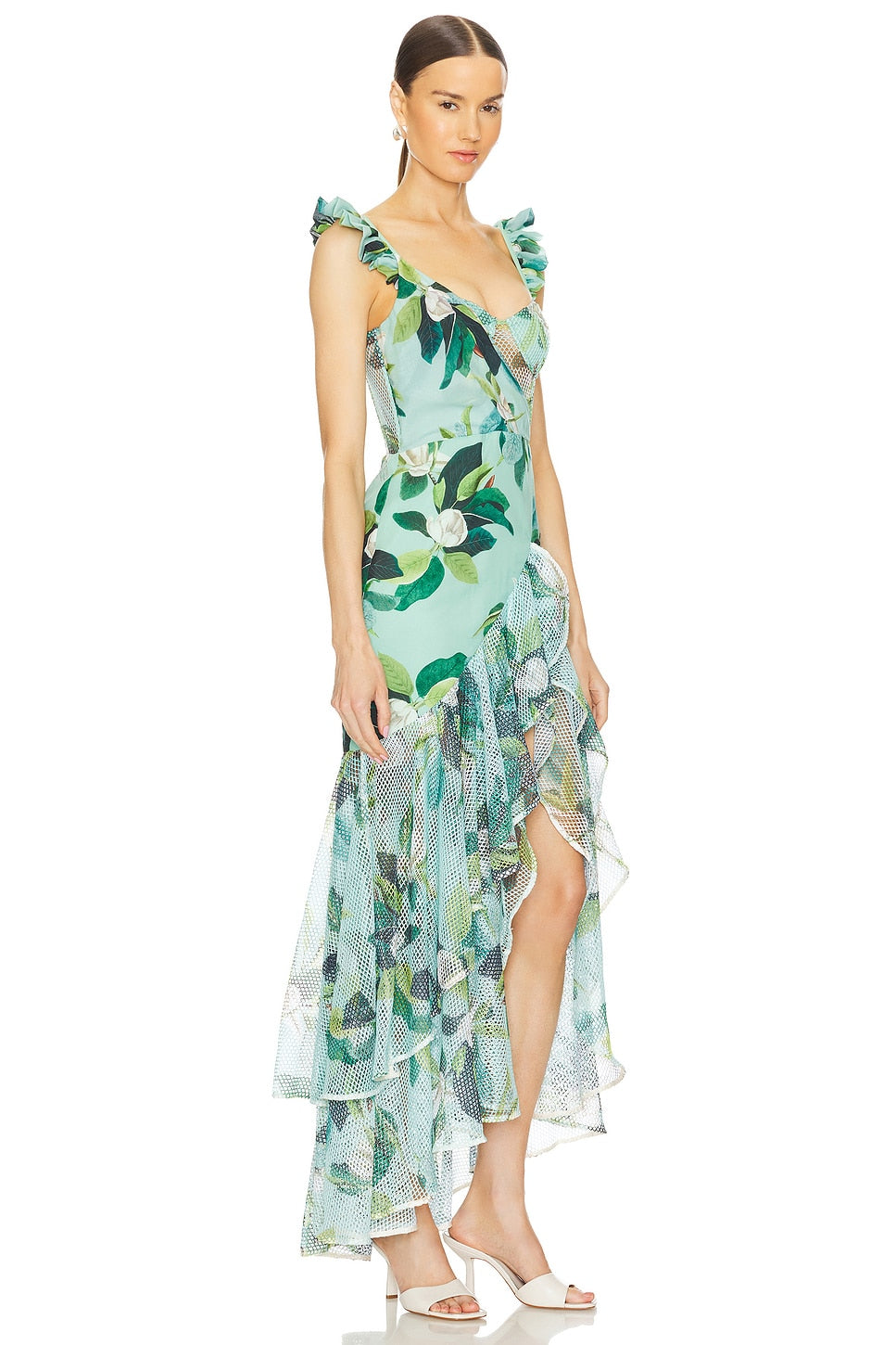 MAGNOLIA BUSTIER MAXI DRESS