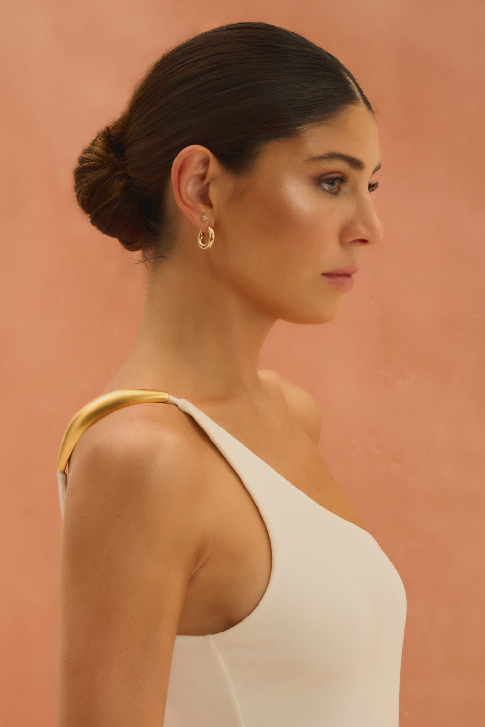 Anya Dress-Off white