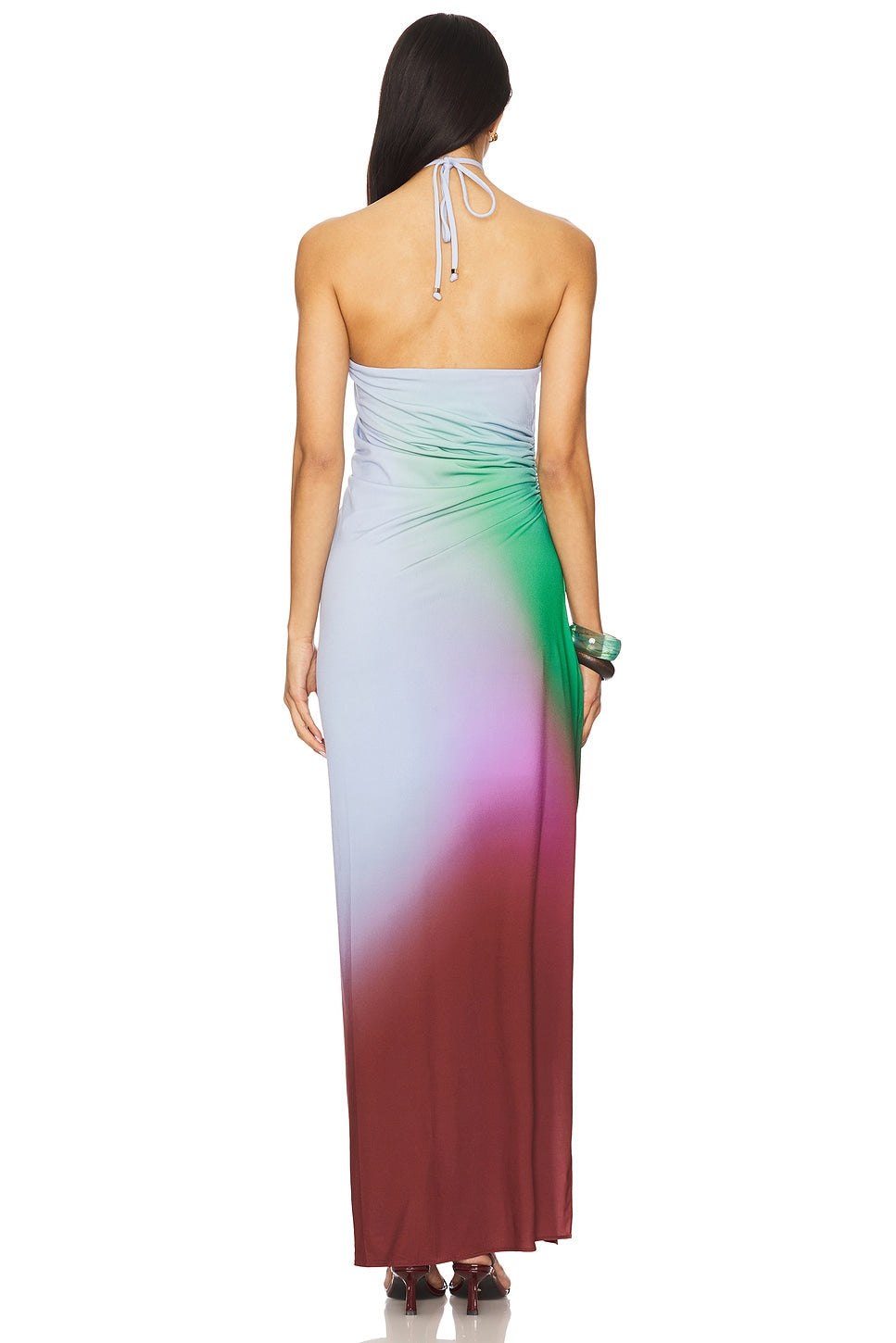 Blake Maxi Dress-Wines