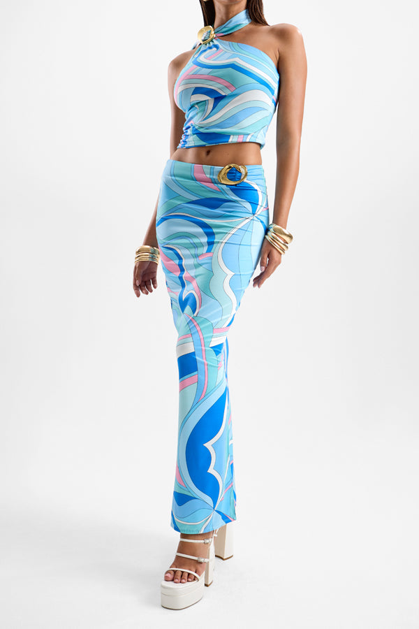 Reverie Halo Set - Dolce Blue