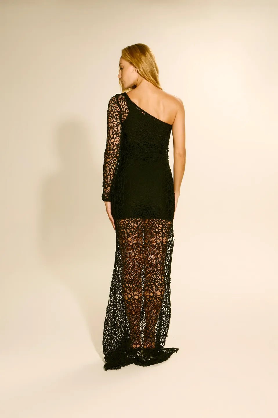 Ayla Black Mesh Dress