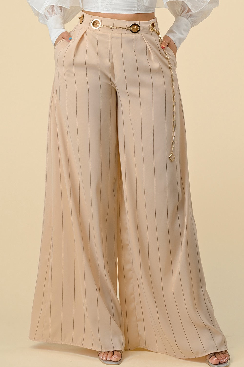 Rings and Things pants-beige