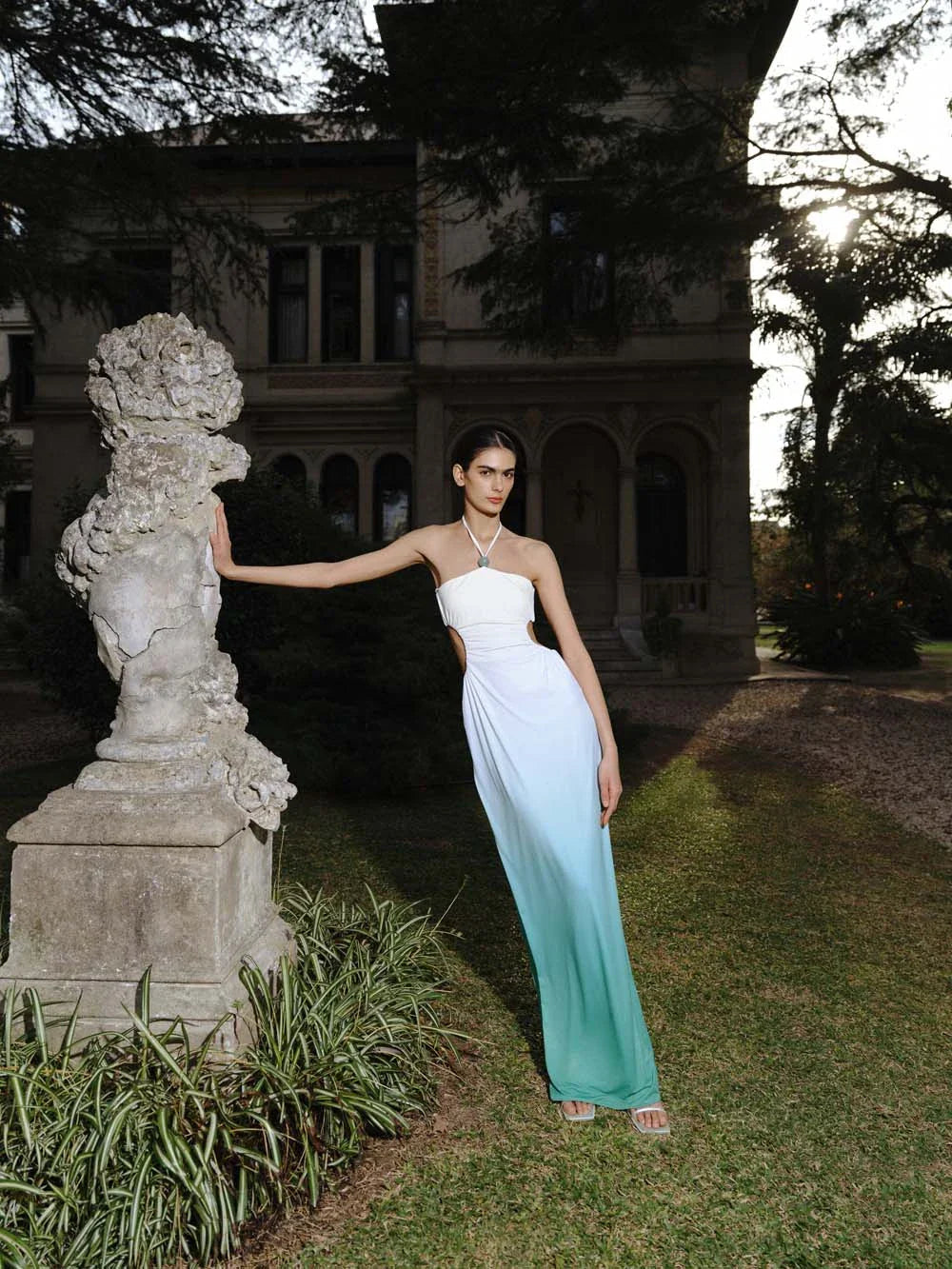Nao Maxi Dress-Ripe