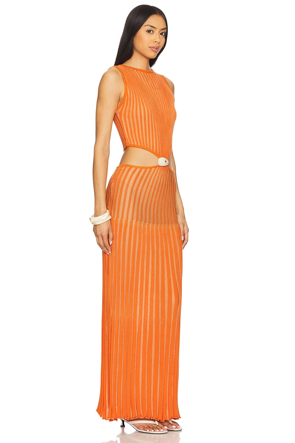 Blade Maxi Dress-Granita