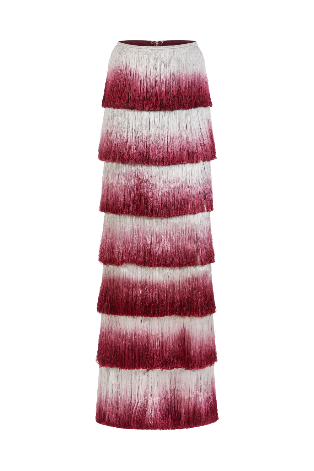 FRINGE MAXI SKIRT SET (RUNWAY)