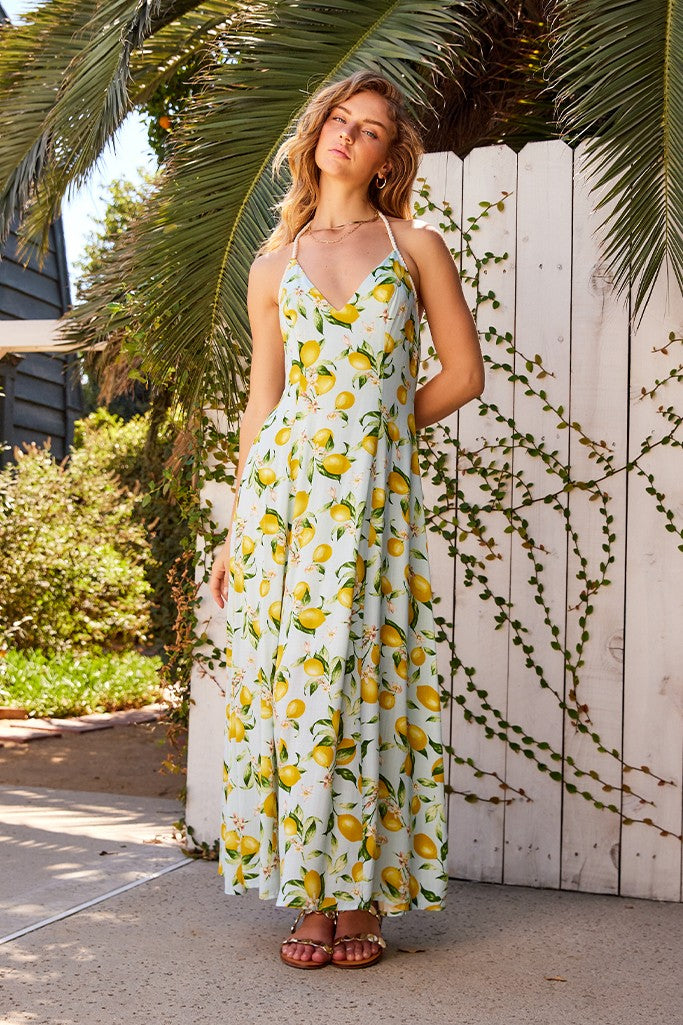 Lemoncello Long Dress