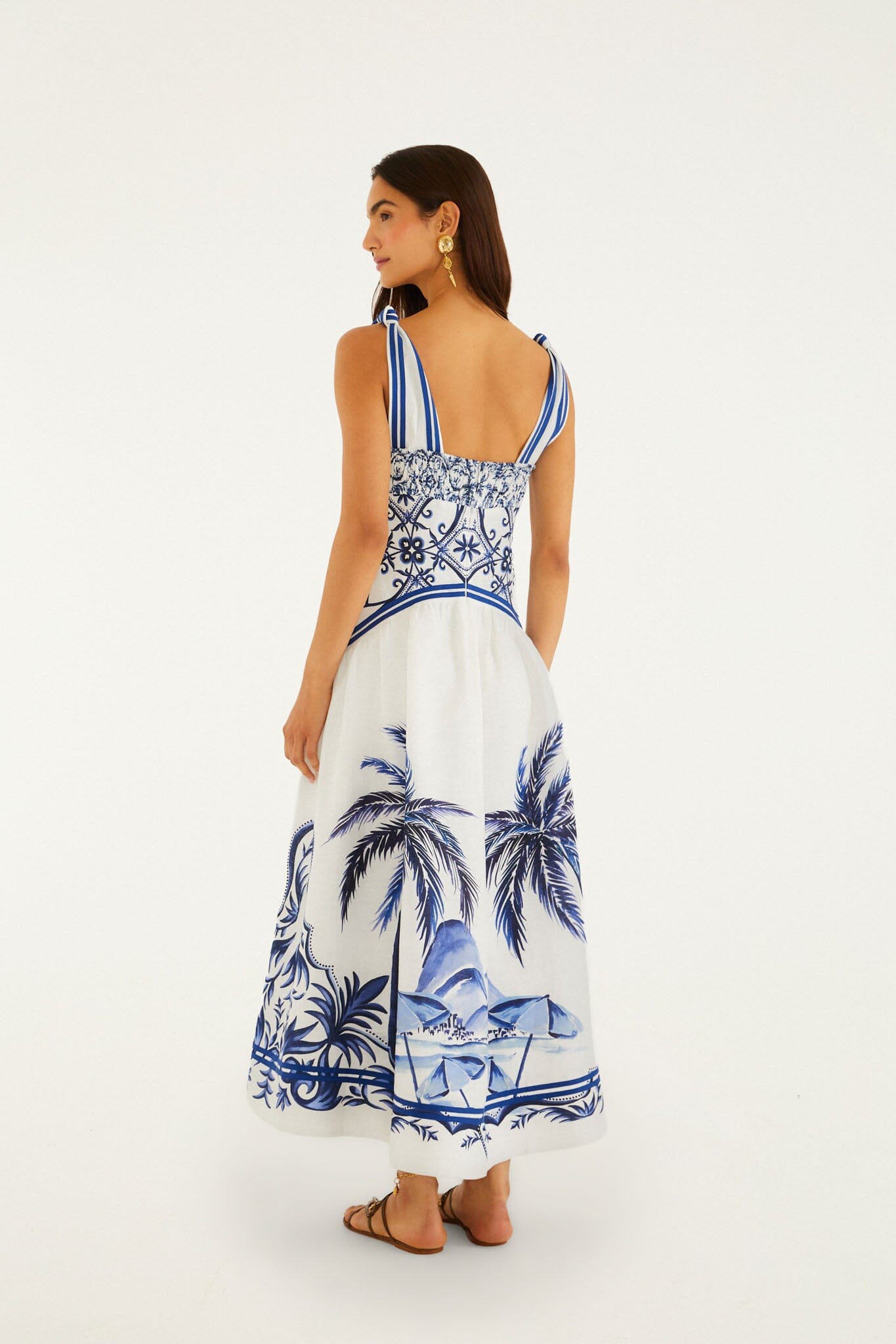 Off-White Wonderful City Maxi Dress