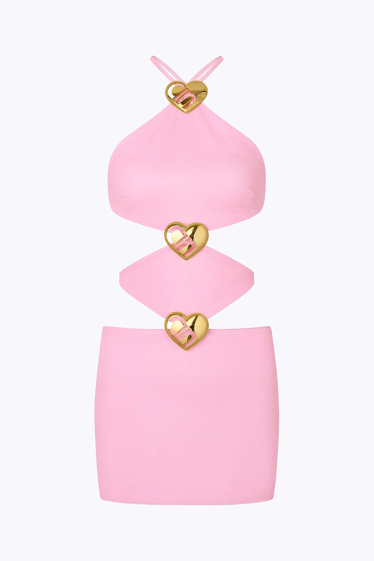 VICE DRESS - BALLET PINK