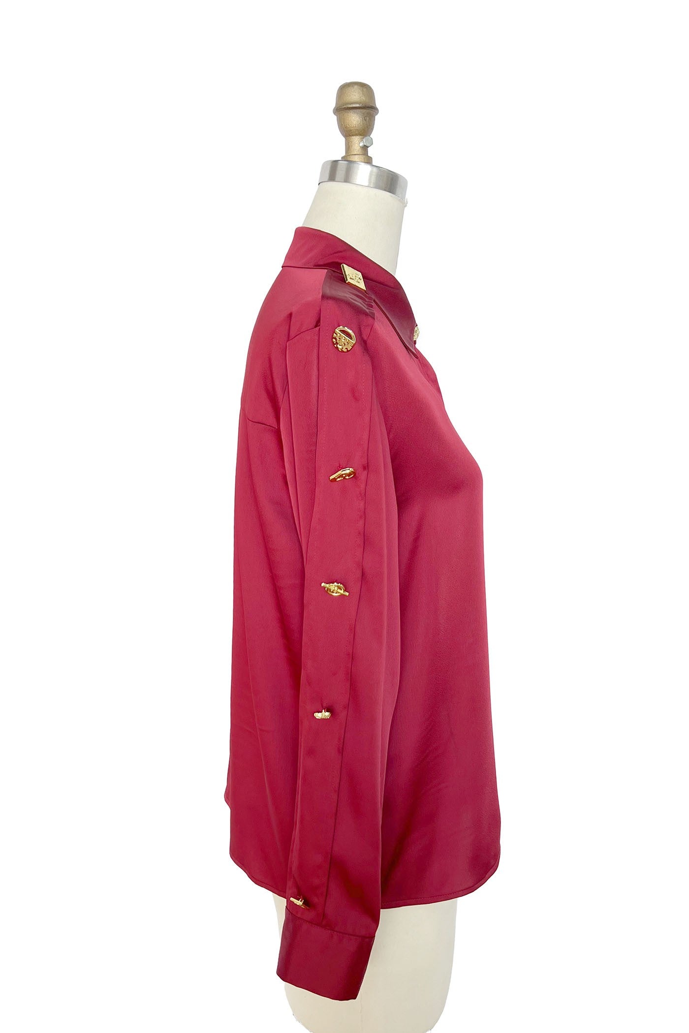 Shina Shirt- Red