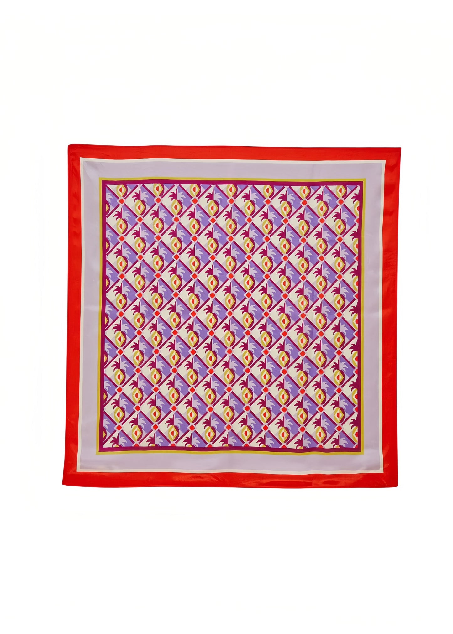 GRAPHIC PINEAPPLE SCARF