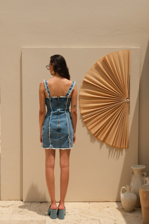 Koka denim Dress