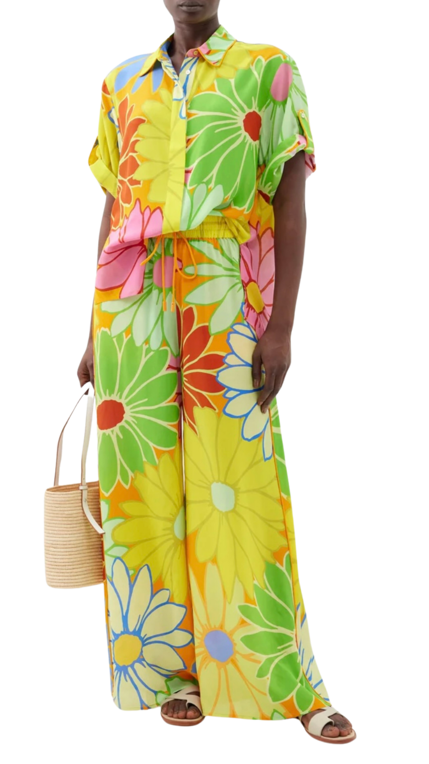 Florentina Silk Set
