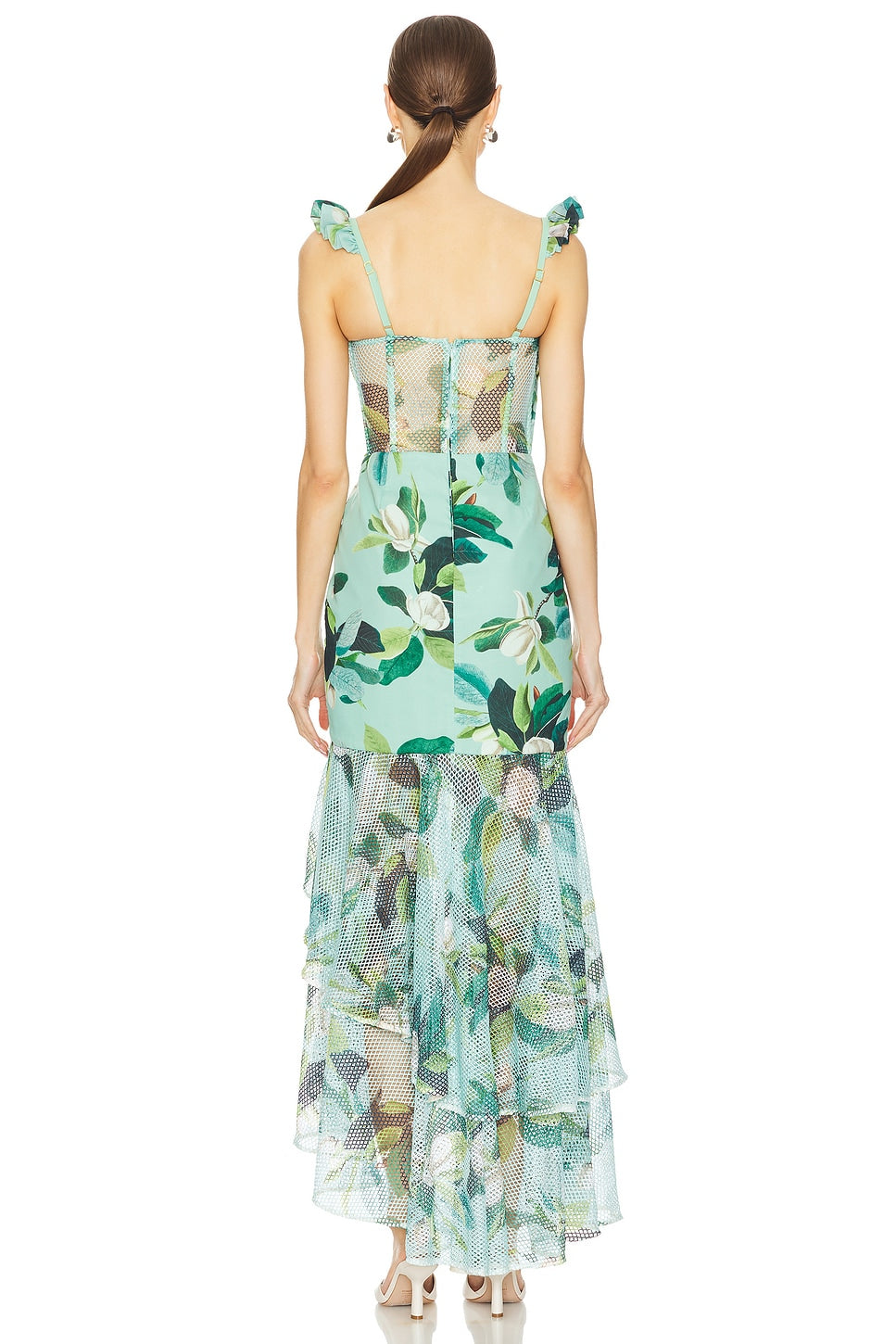 MAGNOLIA BUSTIER MAXI DRESS
