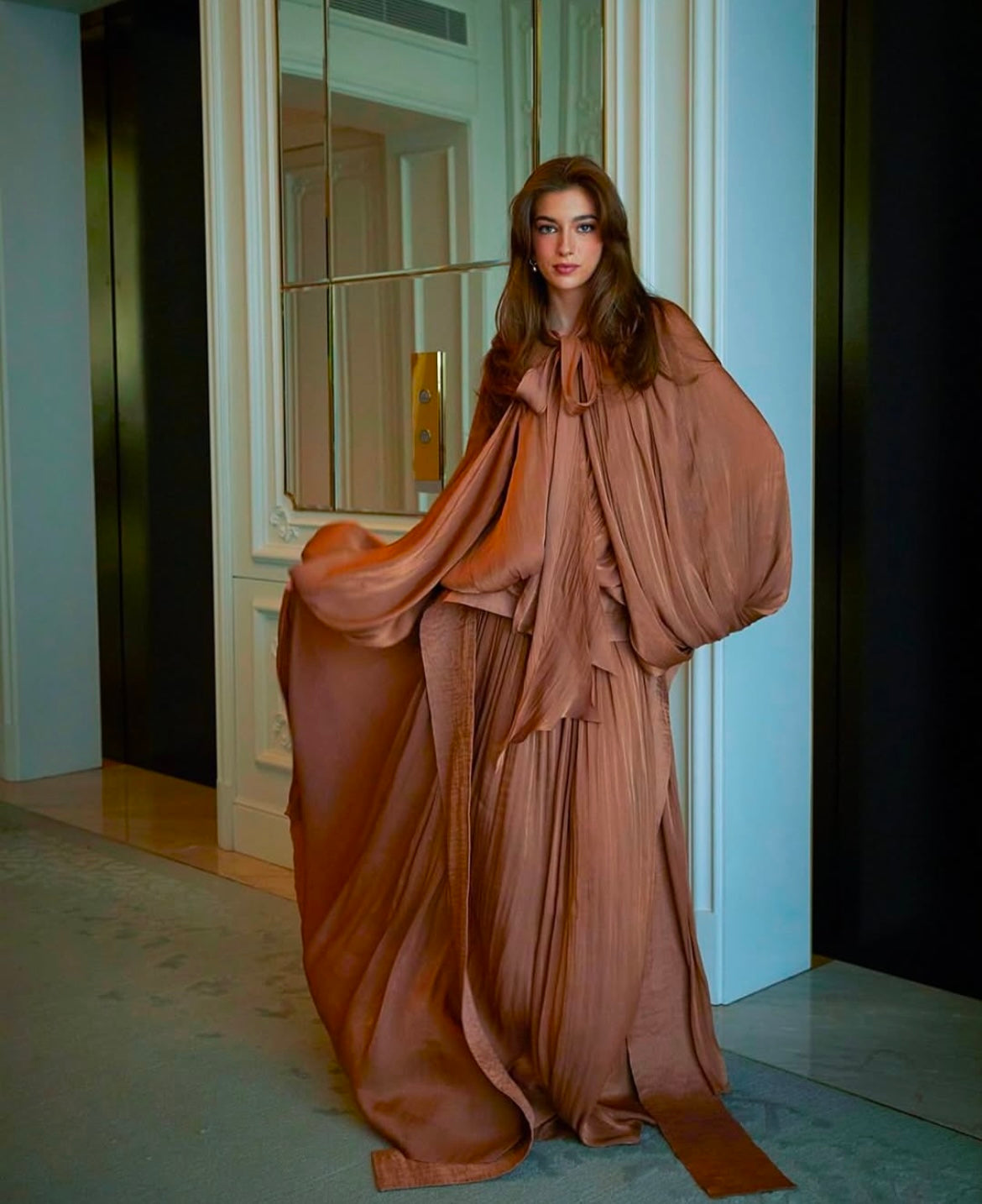 Madeline long Dress