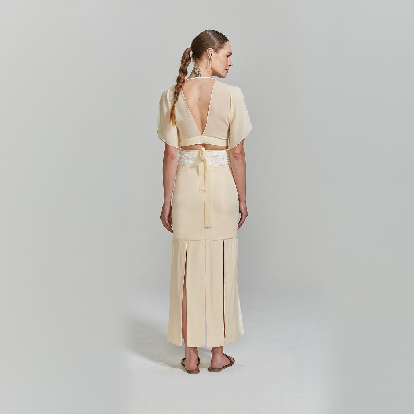 Barnie skirt set