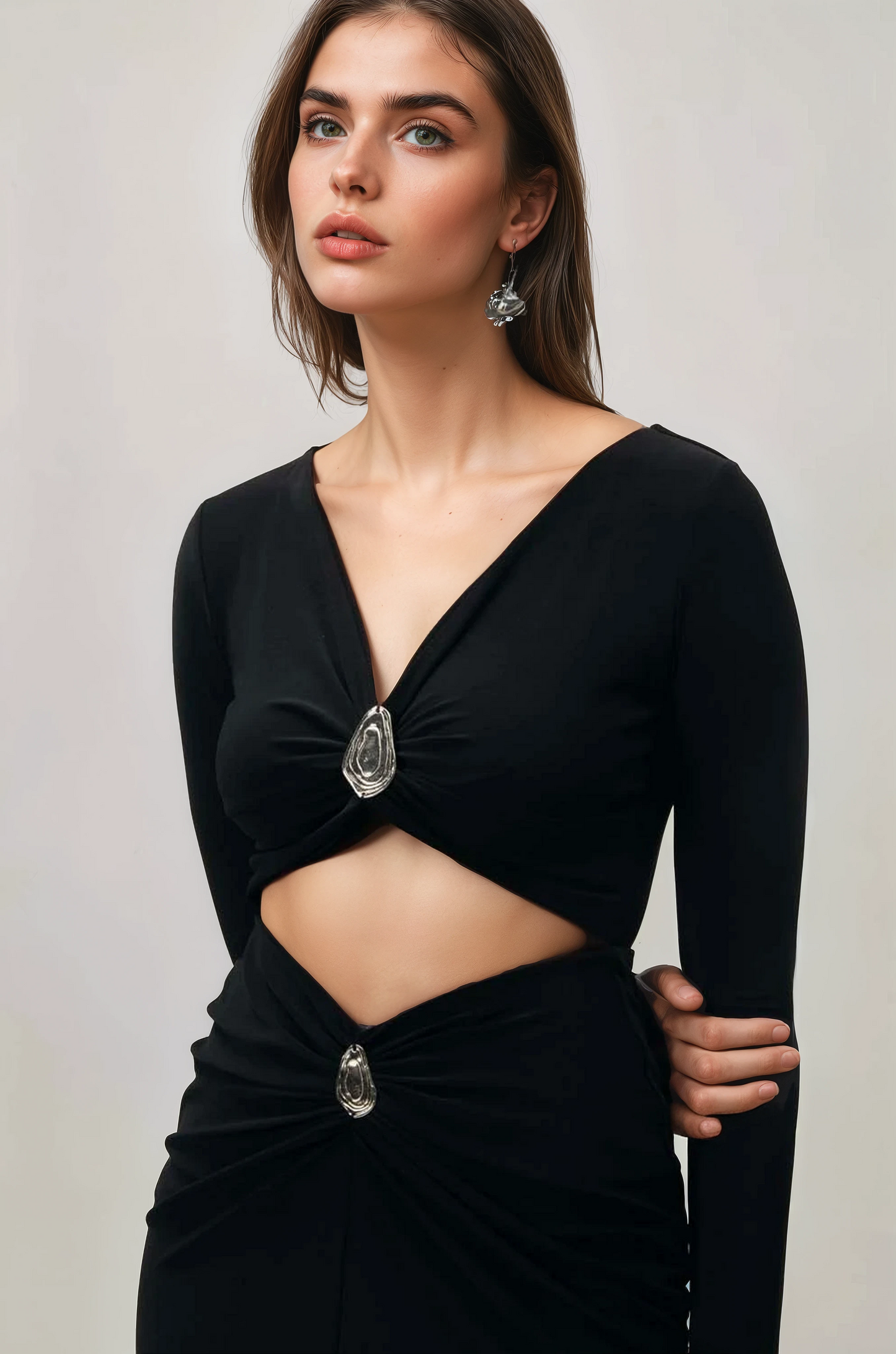 Fiore Maxi Dress-Ombra
