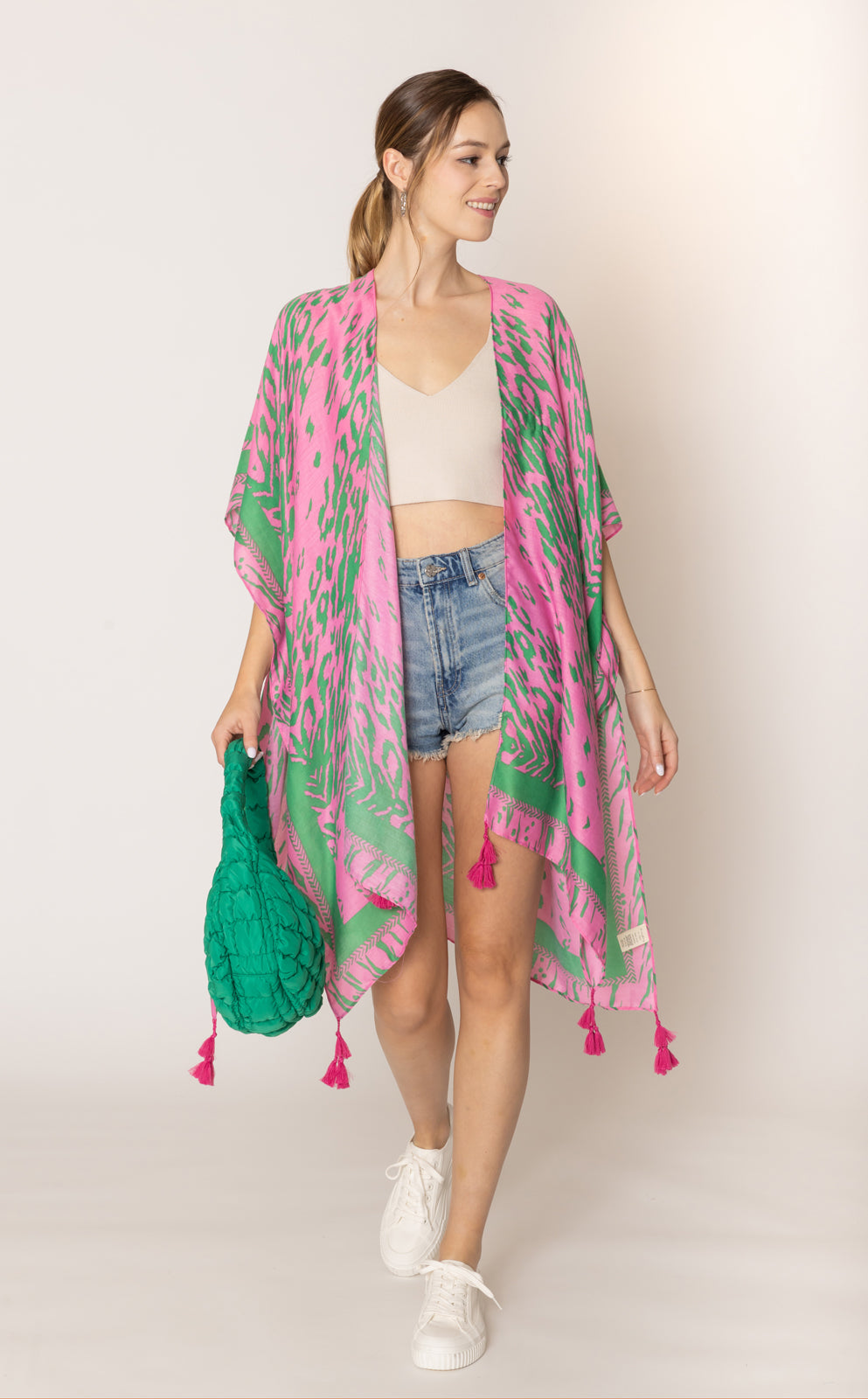 Pink Blossom Kimono
