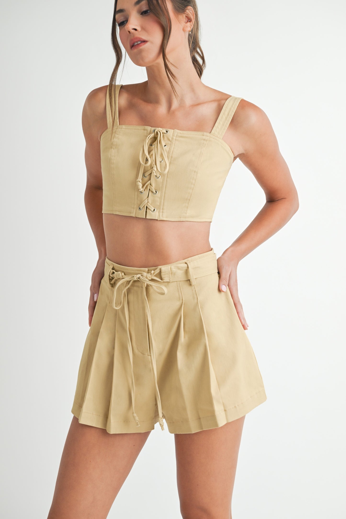 Shellona Shorts Set