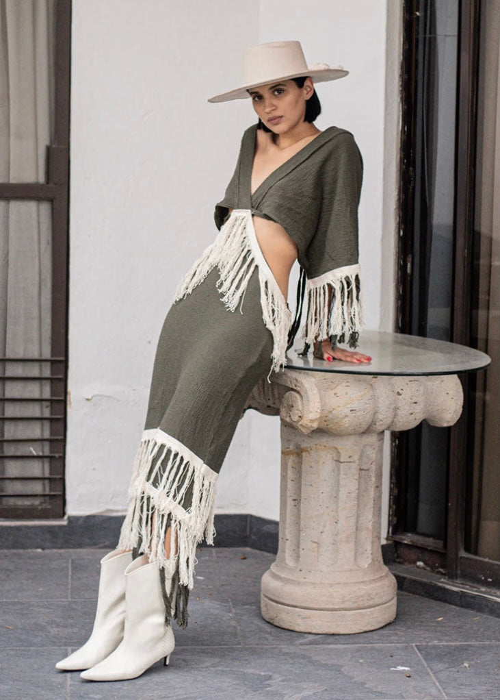 Lxchel Dress olive