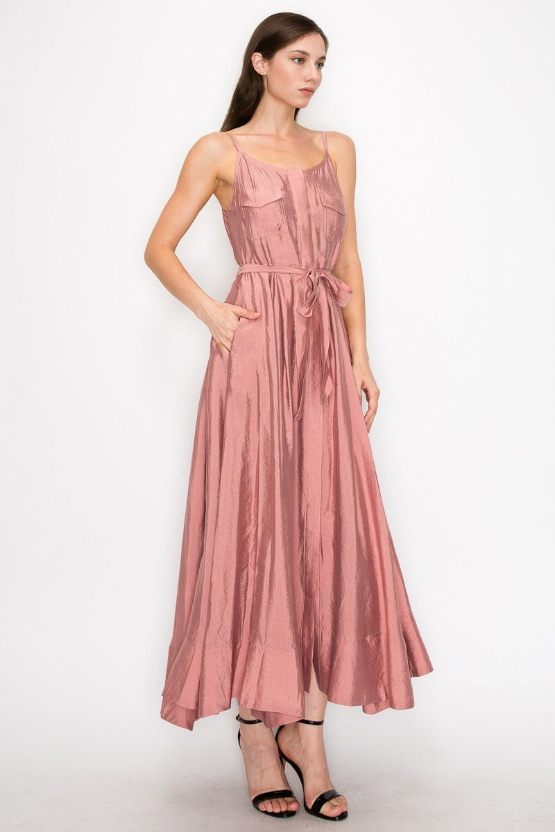Love affaire dress-pink