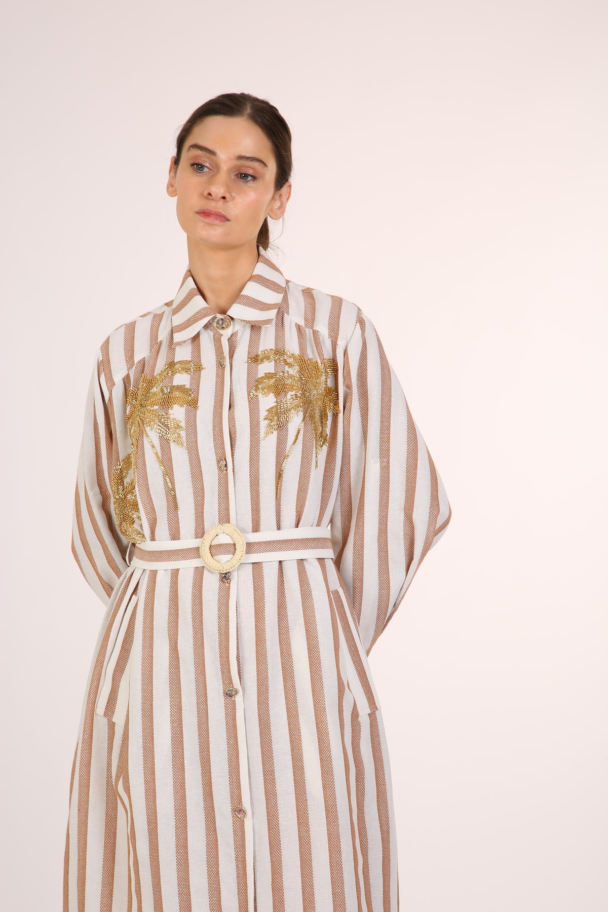 Palms Sequin Dress