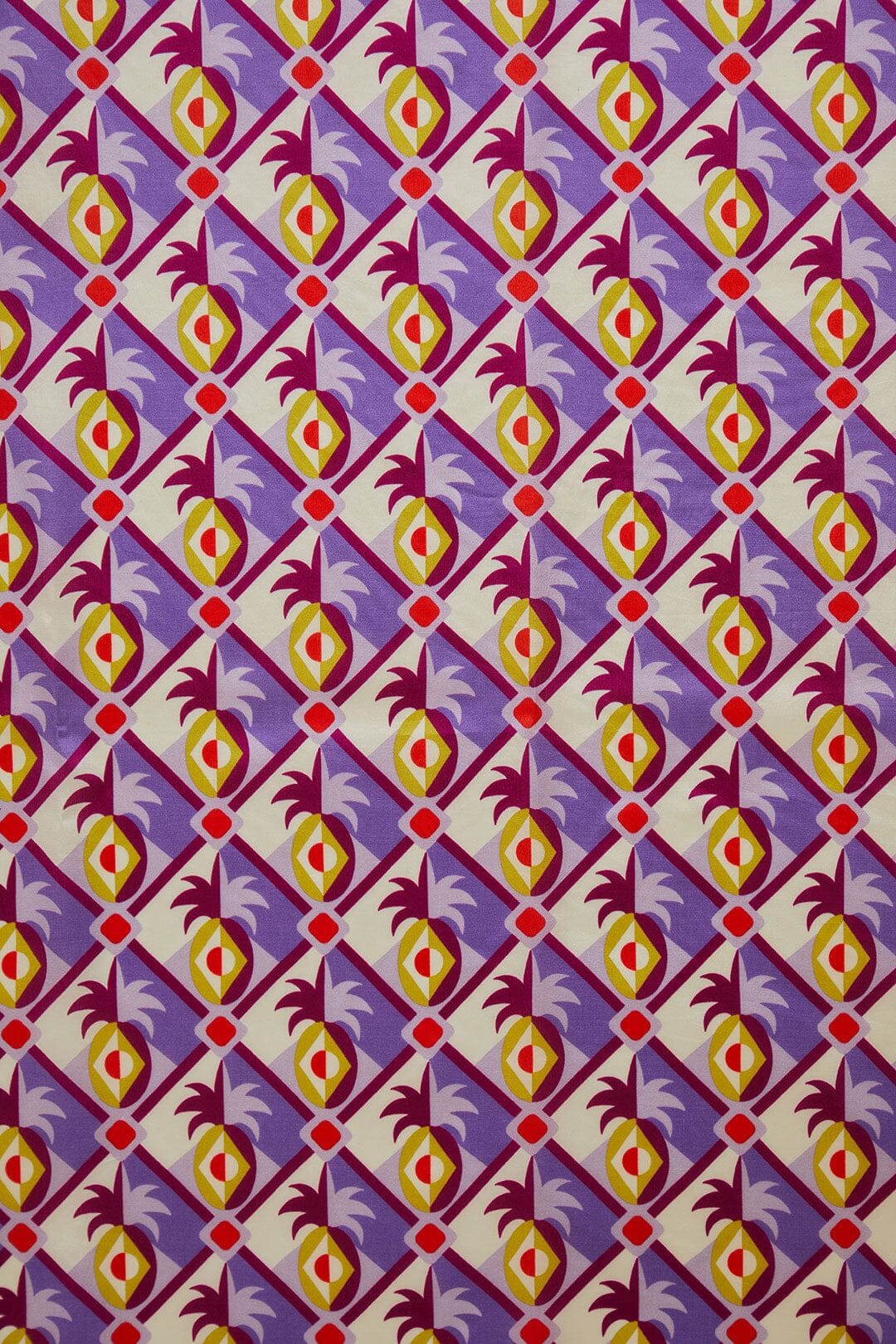 GRAPHIC PINEAPPLE SCARF