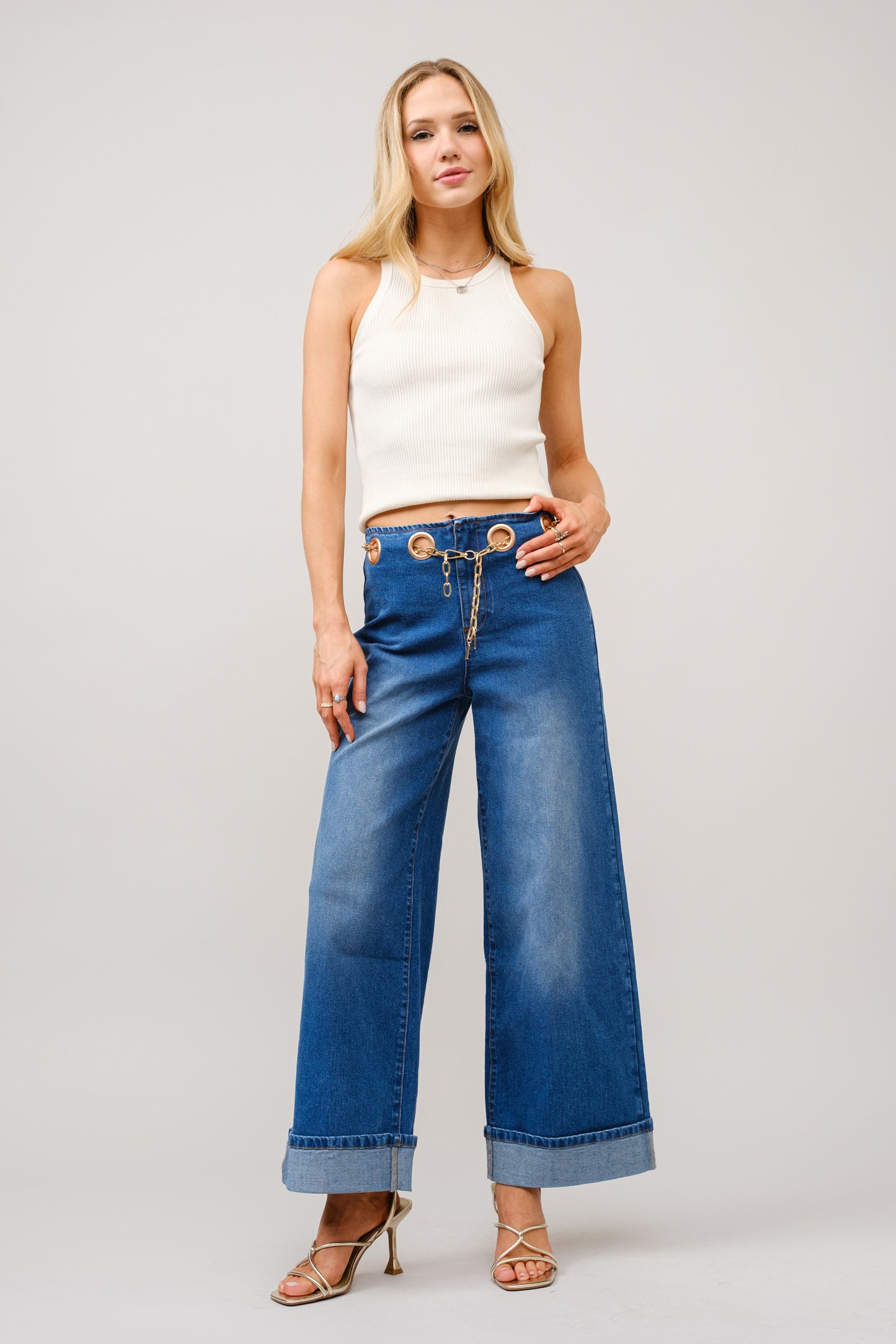Vicky Denim Pants
