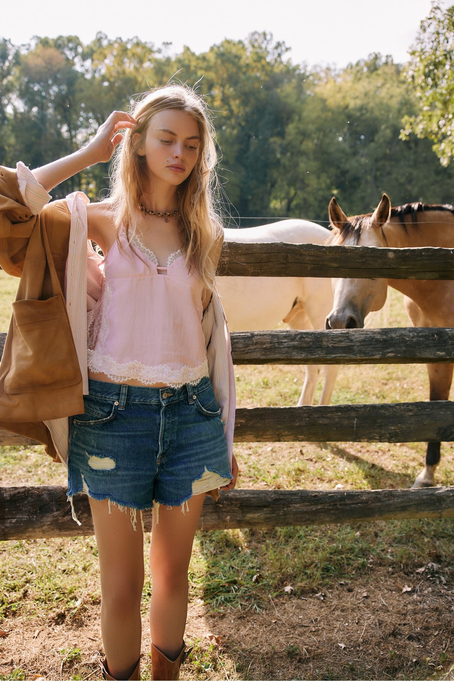 Now Or Never Denim Shorts-Sunsational