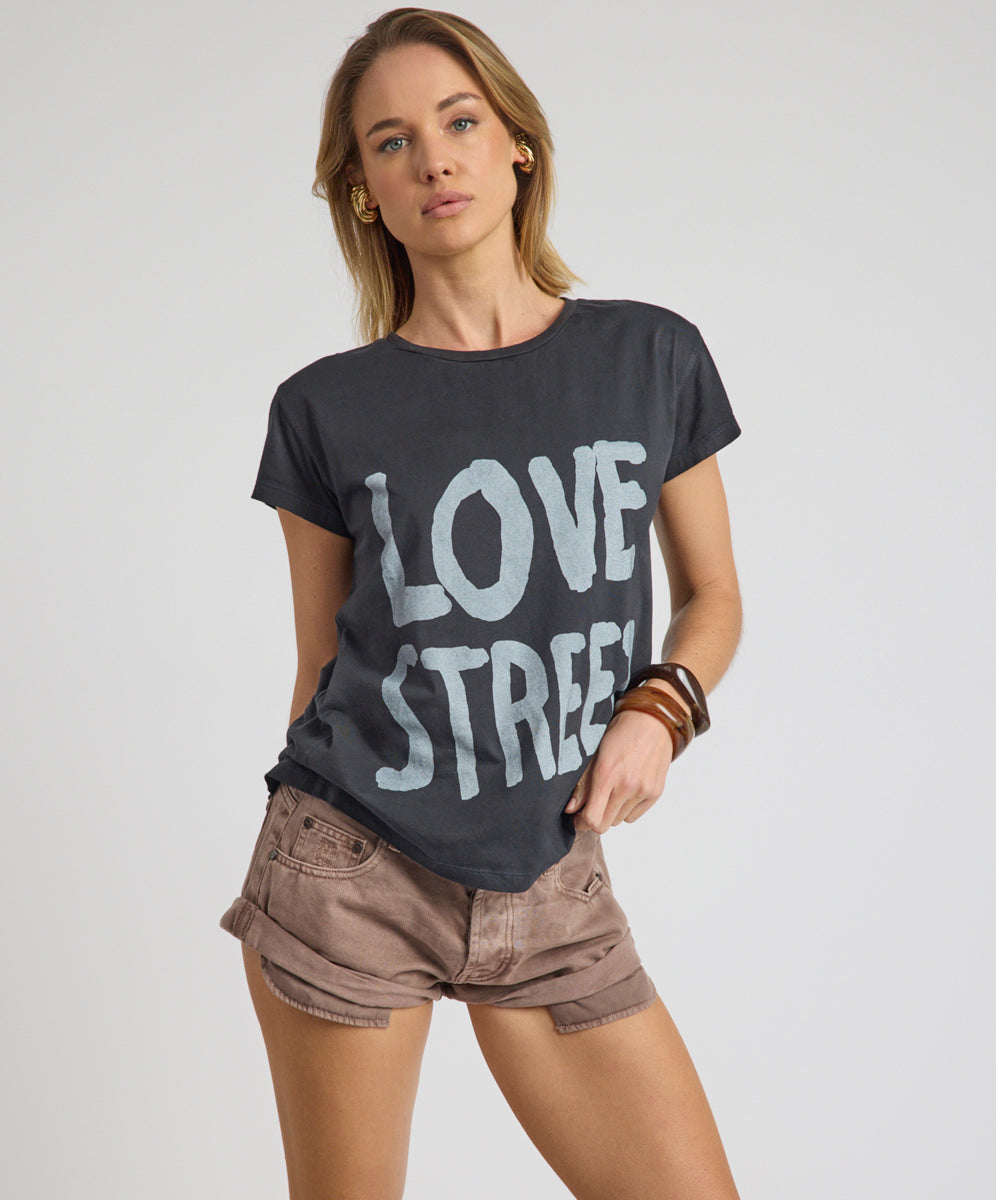 Bandits Low Waist Denim Shorts - Espresso Brown