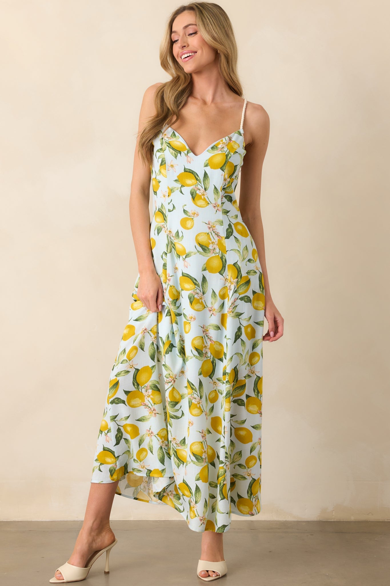 Lemoncello Long Dress
