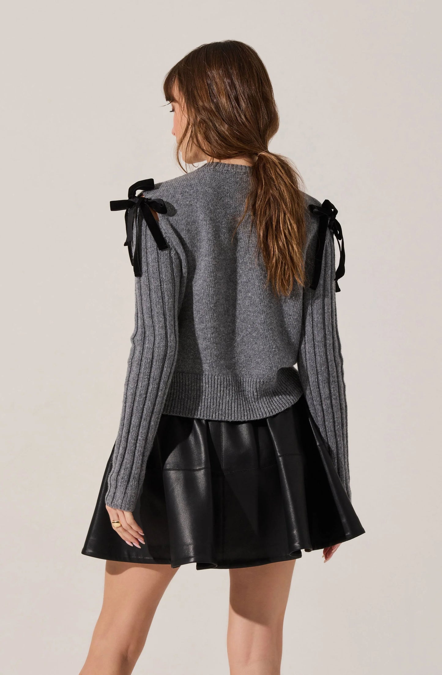 Melvie Bow Detail Cardigan