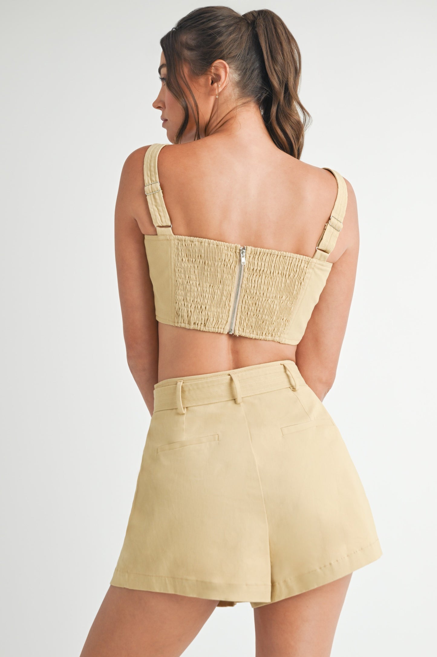 Shellona Shorts Set