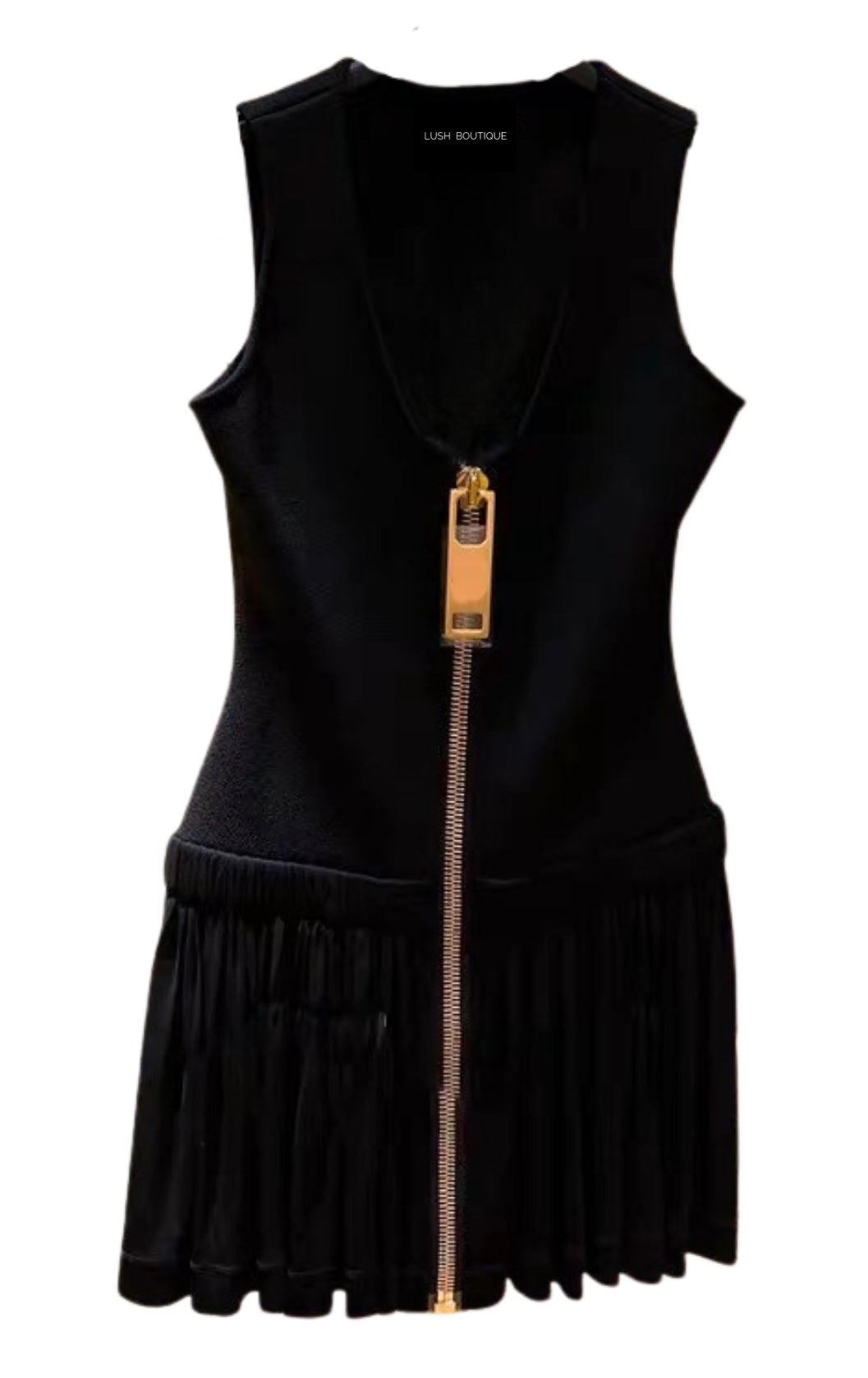 Big Zipper Dress Lush Boutique Big Zipper Dress Lush Boutique