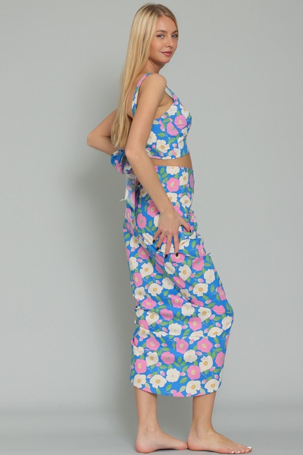 Daisy Skirt Set