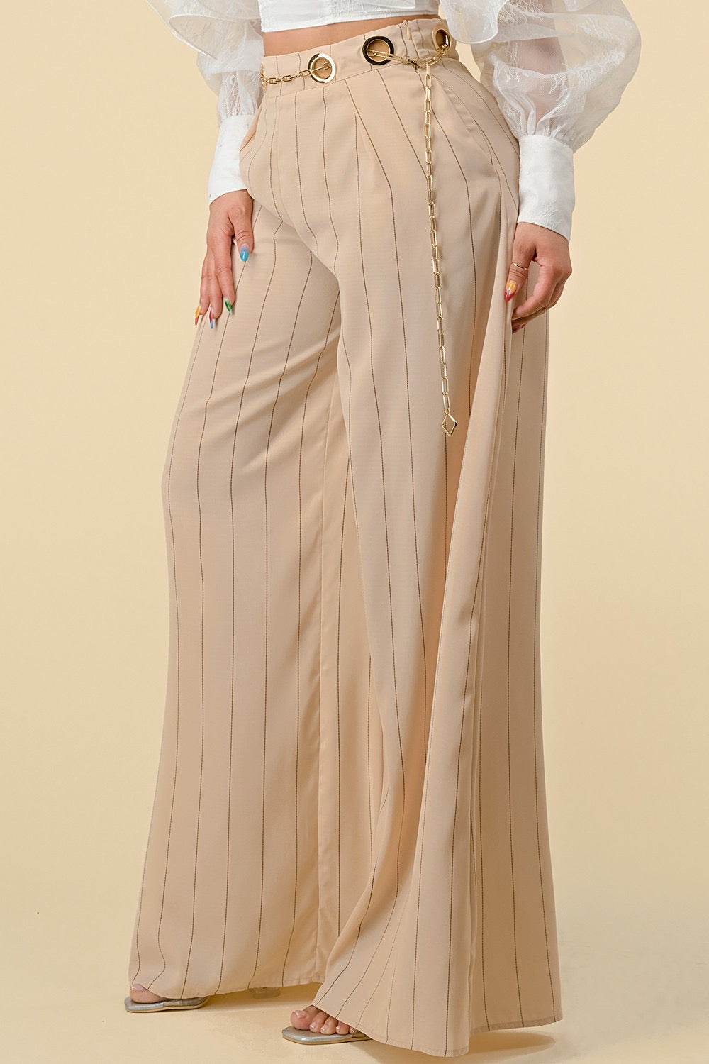 Rings and Things pants-beige
