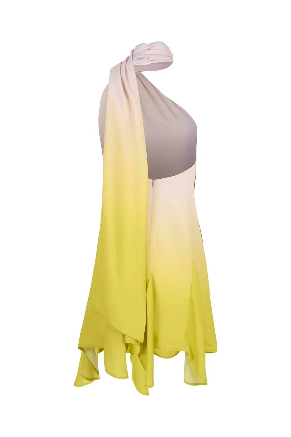 Ari Mini Dress-Golden Milk