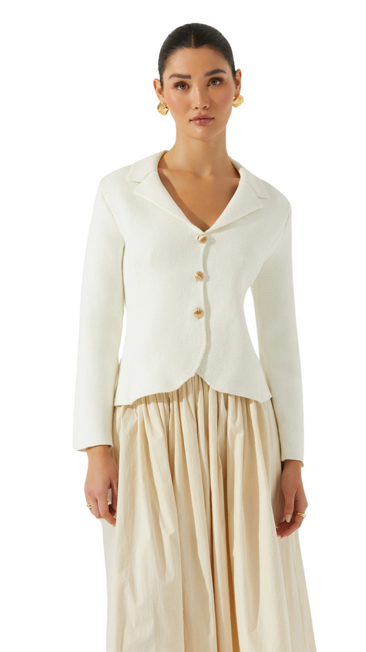 Sefina Knit Blazer