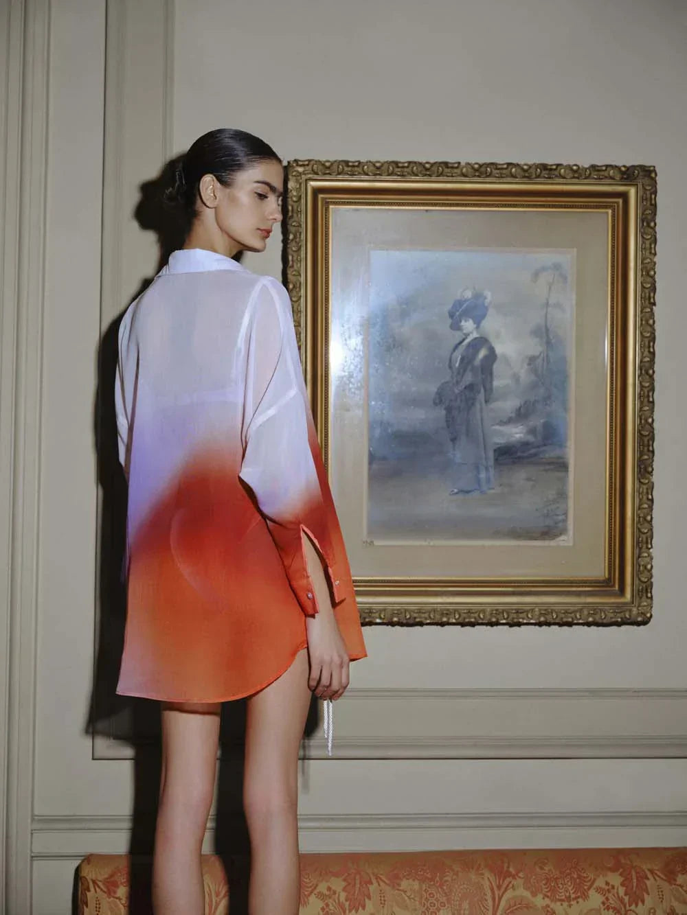 Lulu Shirt-Mousse