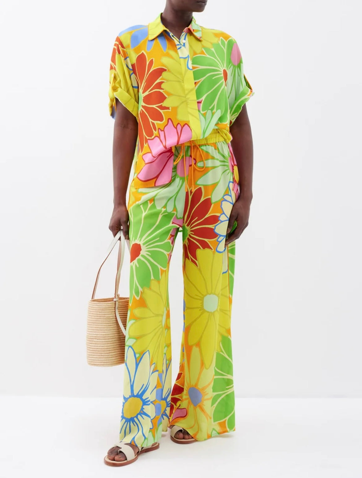 Florentina Silk Set