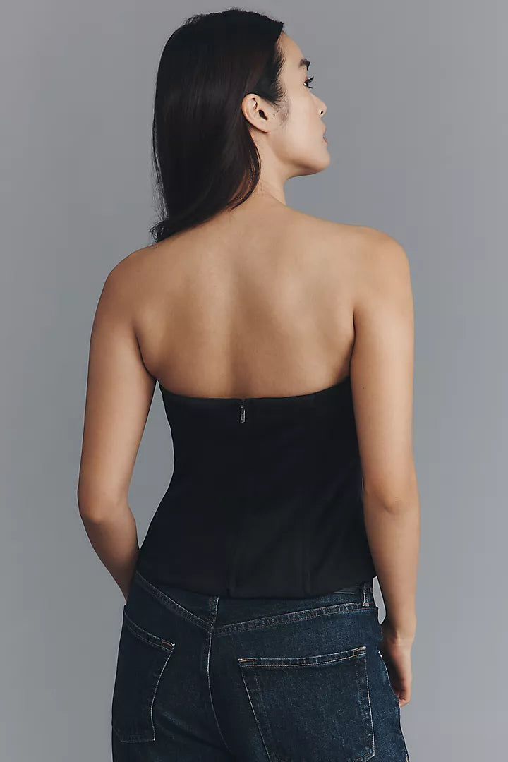 Jaila Strapless Corset Top