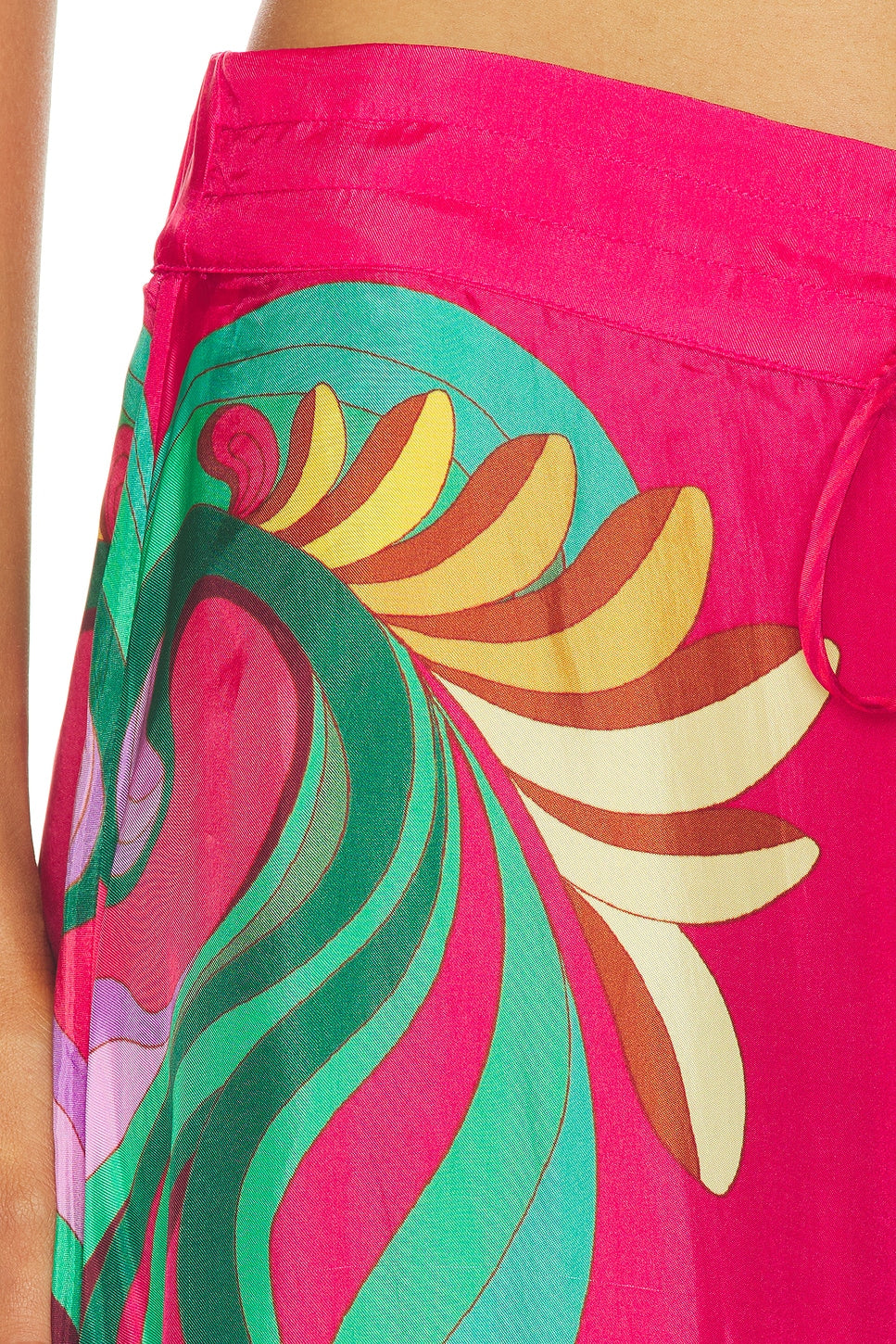 Red 3d Shell Pants Set