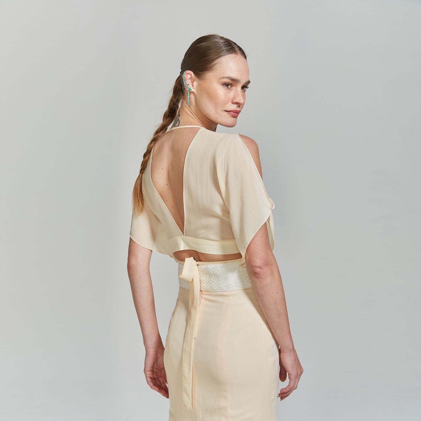Barnie skirt set