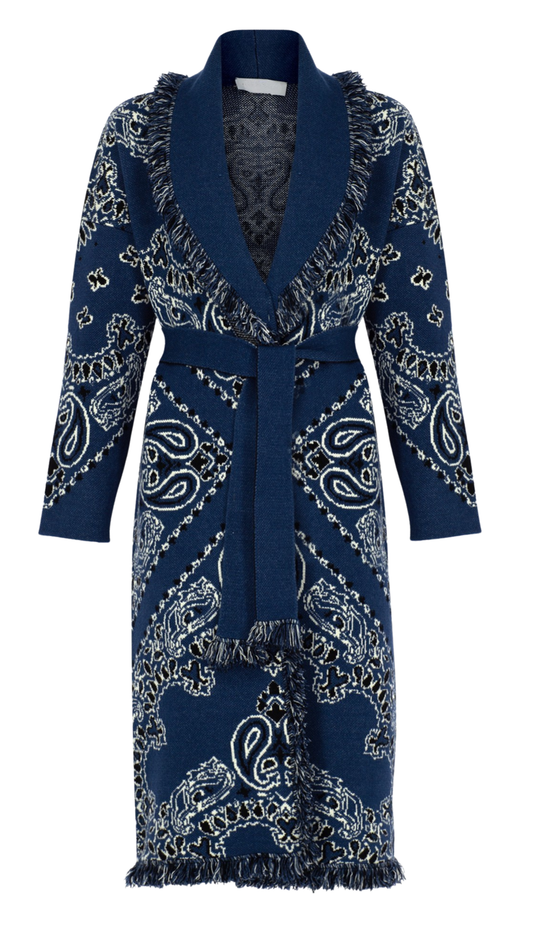 Simona Long Cardigan
