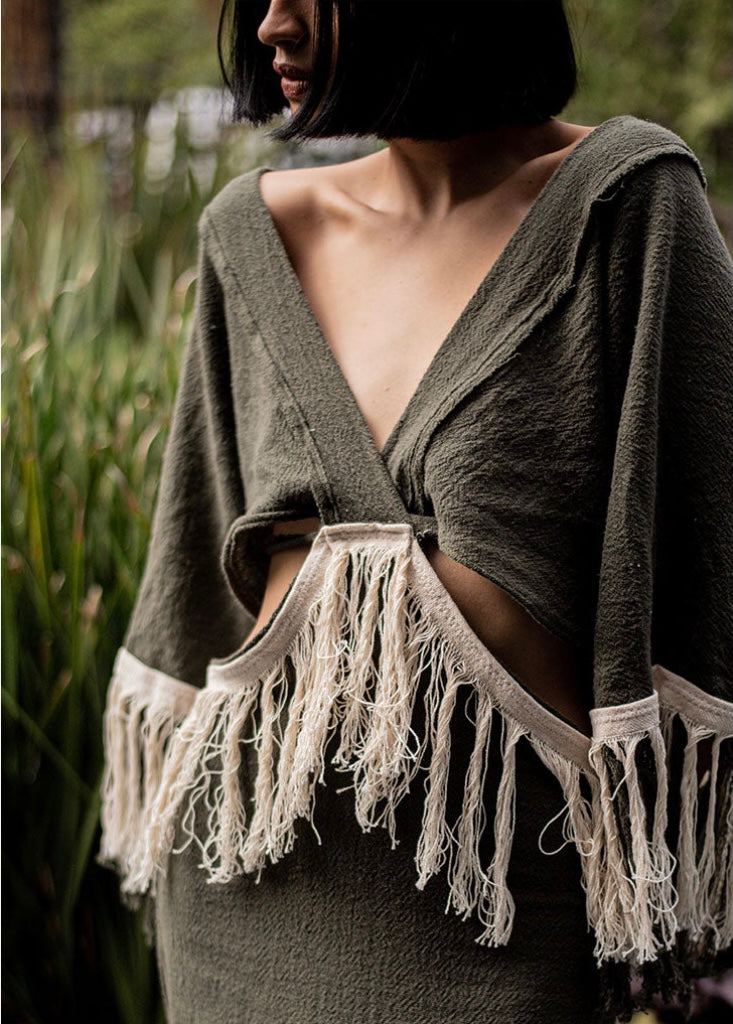 Lxchel Dress olive